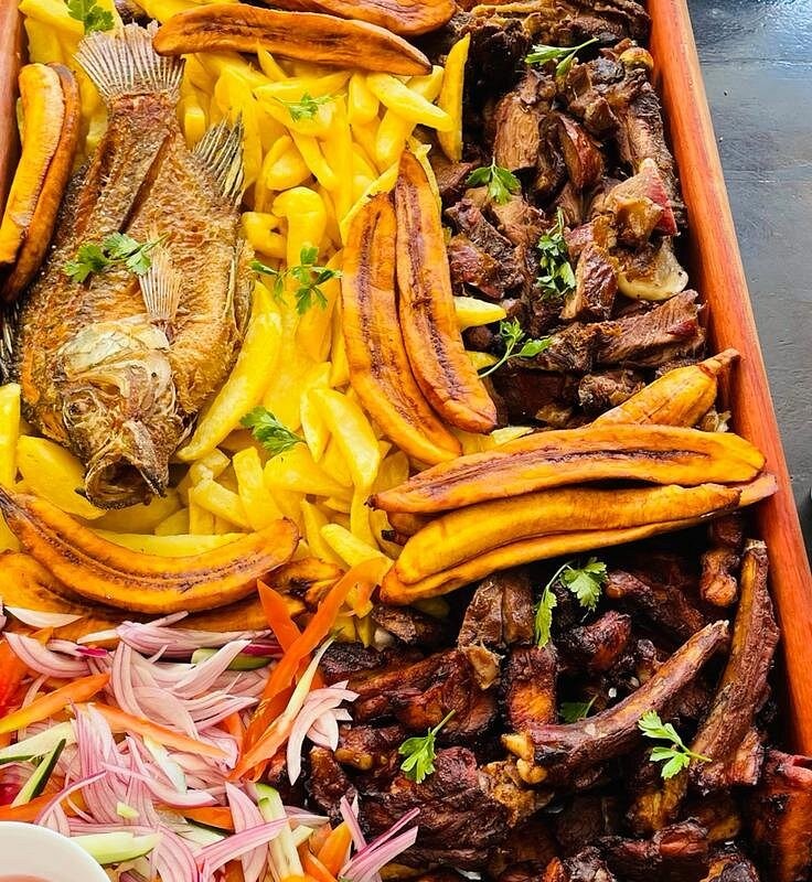 Kisinia Family Feast Platter