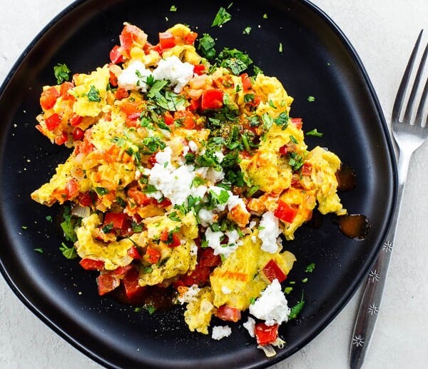 SCRAMBLED EGGS