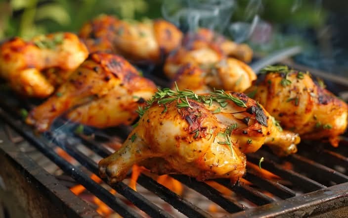 KUKU WA KIENYEJI WHOLE CHICKEN/CHOMA