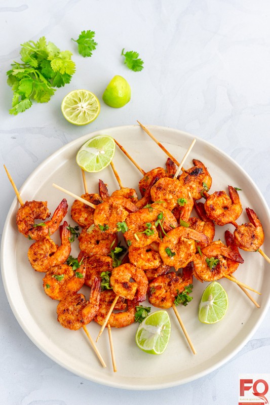 Grilled Prawns (12 pcs)