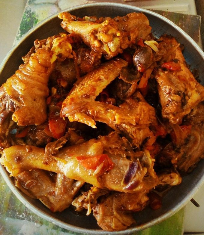 Kuku Choma Kienyeji (1/2)