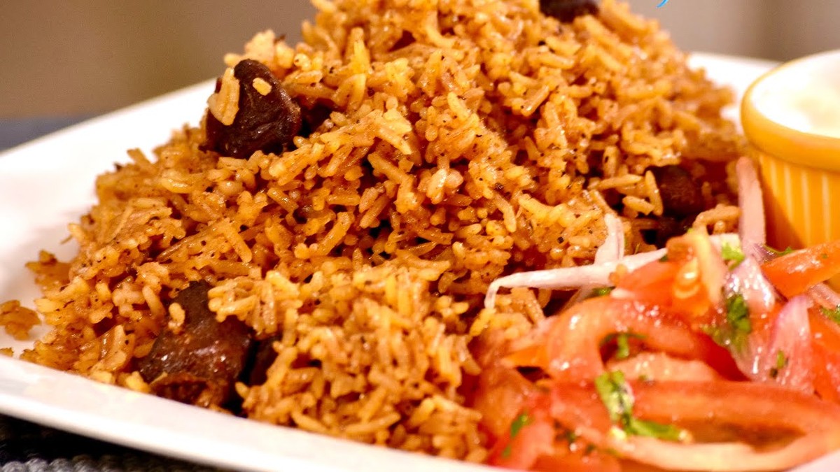 PILAU PLAIN