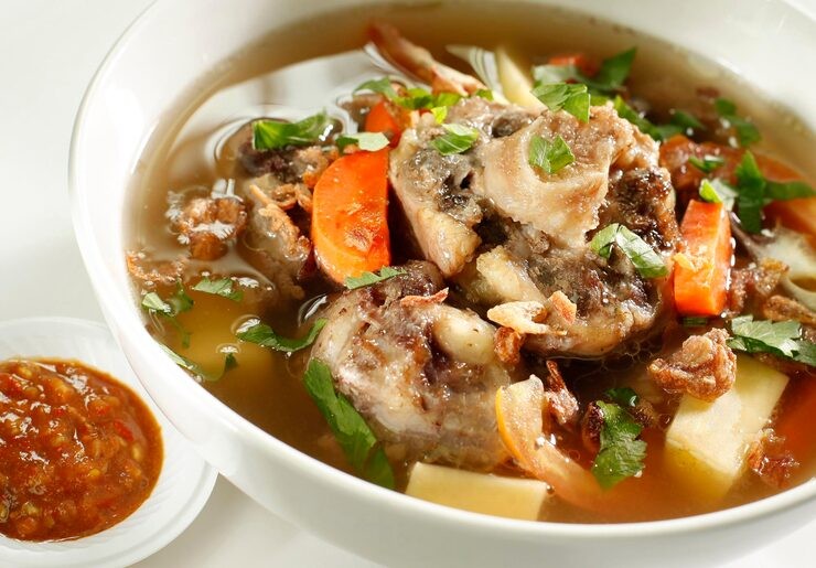 SUPU YA PWEZA (PLAIN)