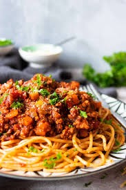 Spaghetti Bolognese